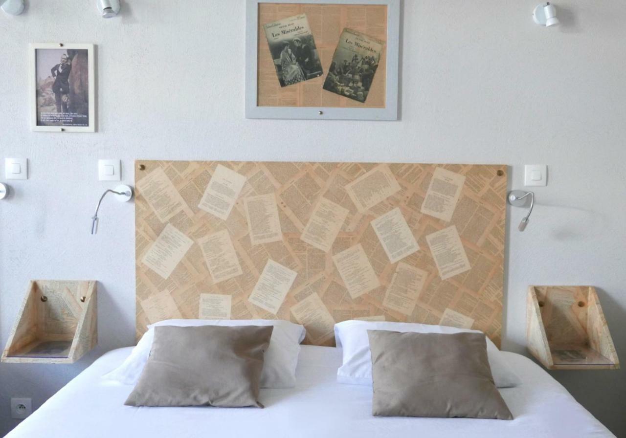 Hotel Mille Et Une Feuilles Ла-Шаріте Екстер'єр фото