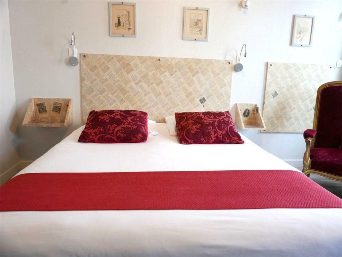 Hotel Mille Et Une Feuilles Ла-Шаріте Екстер'єр фото